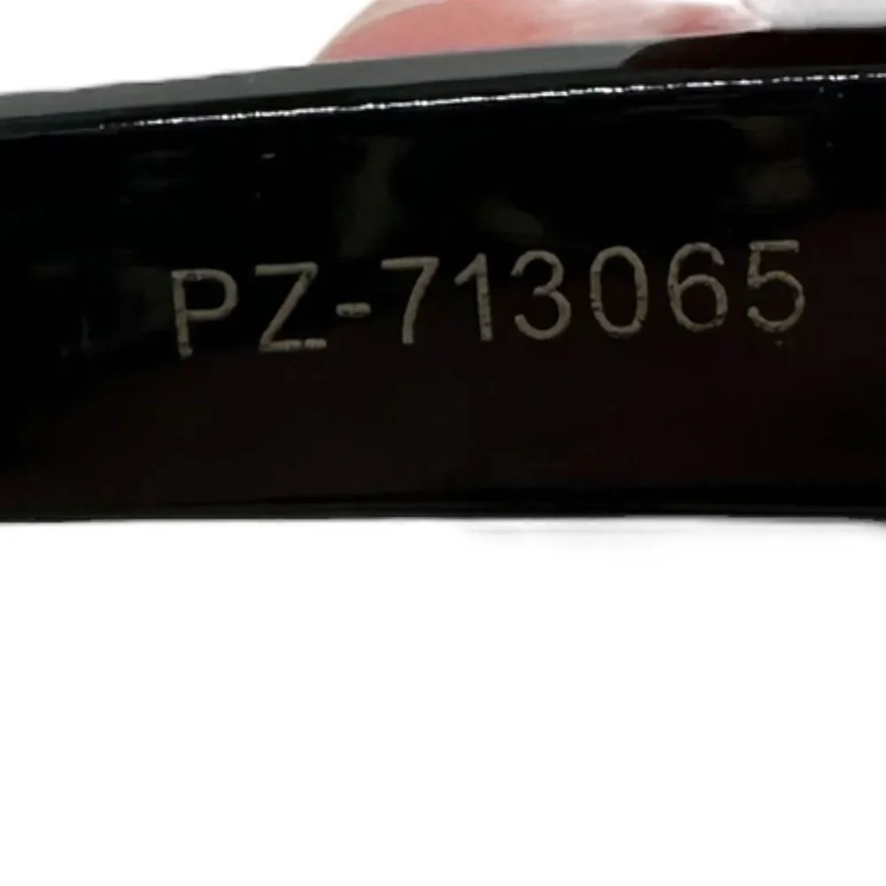 Cat eye sunglasses black and red frame PZ-713065